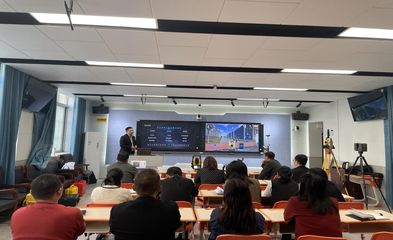 携手并进，共绘蓝图 南方测绘集团河南分公司与我院深化技术交流与合作